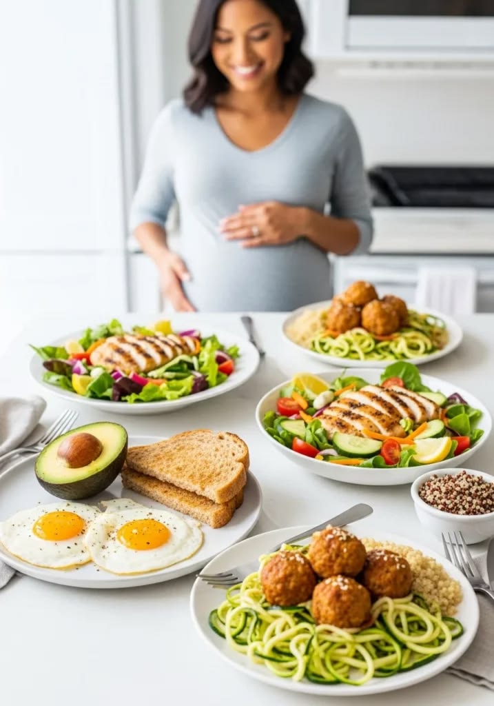 Pregnancy Meal Plan